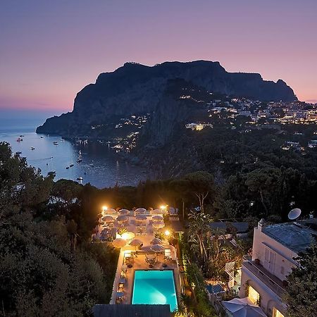 Hotel Villa Brunella Κάπρι Εξωτερικό φωτογραφία