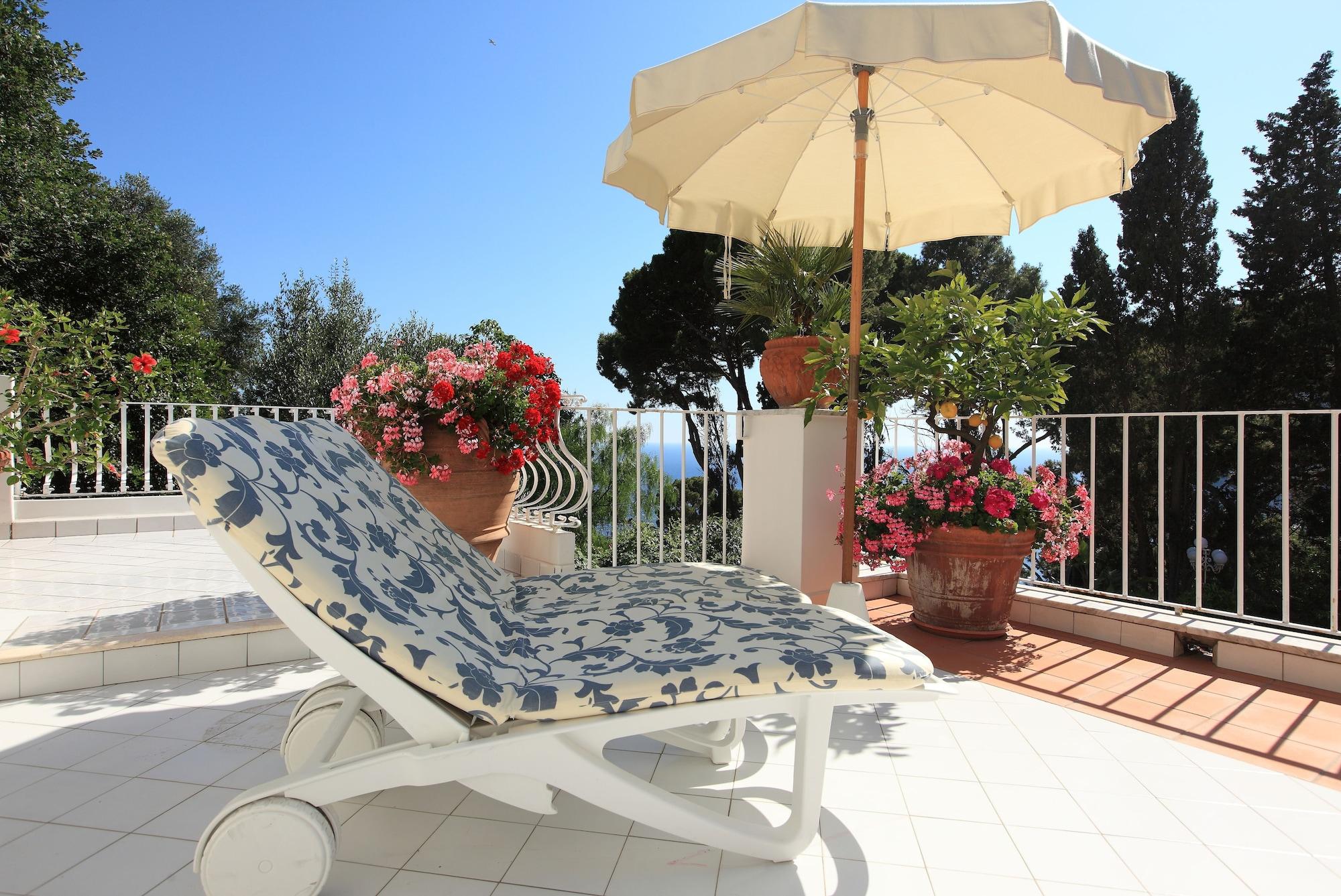 Hotel Villa Brunella Κάπρι Εξωτερικό φωτογραφία