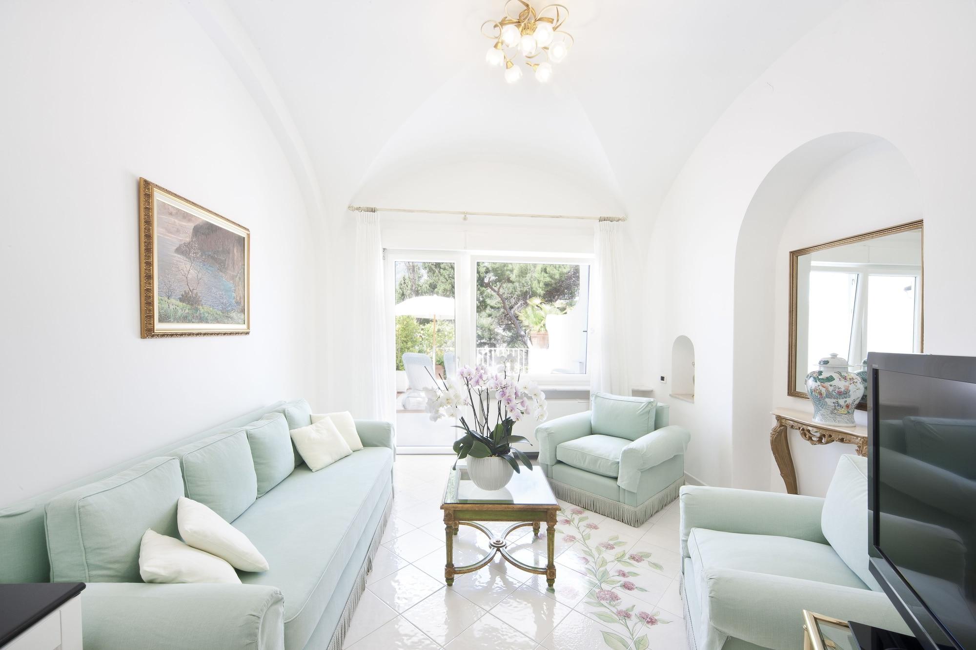 Hotel Villa Brunella Κάπρι Εξωτερικό φωτογραφία
