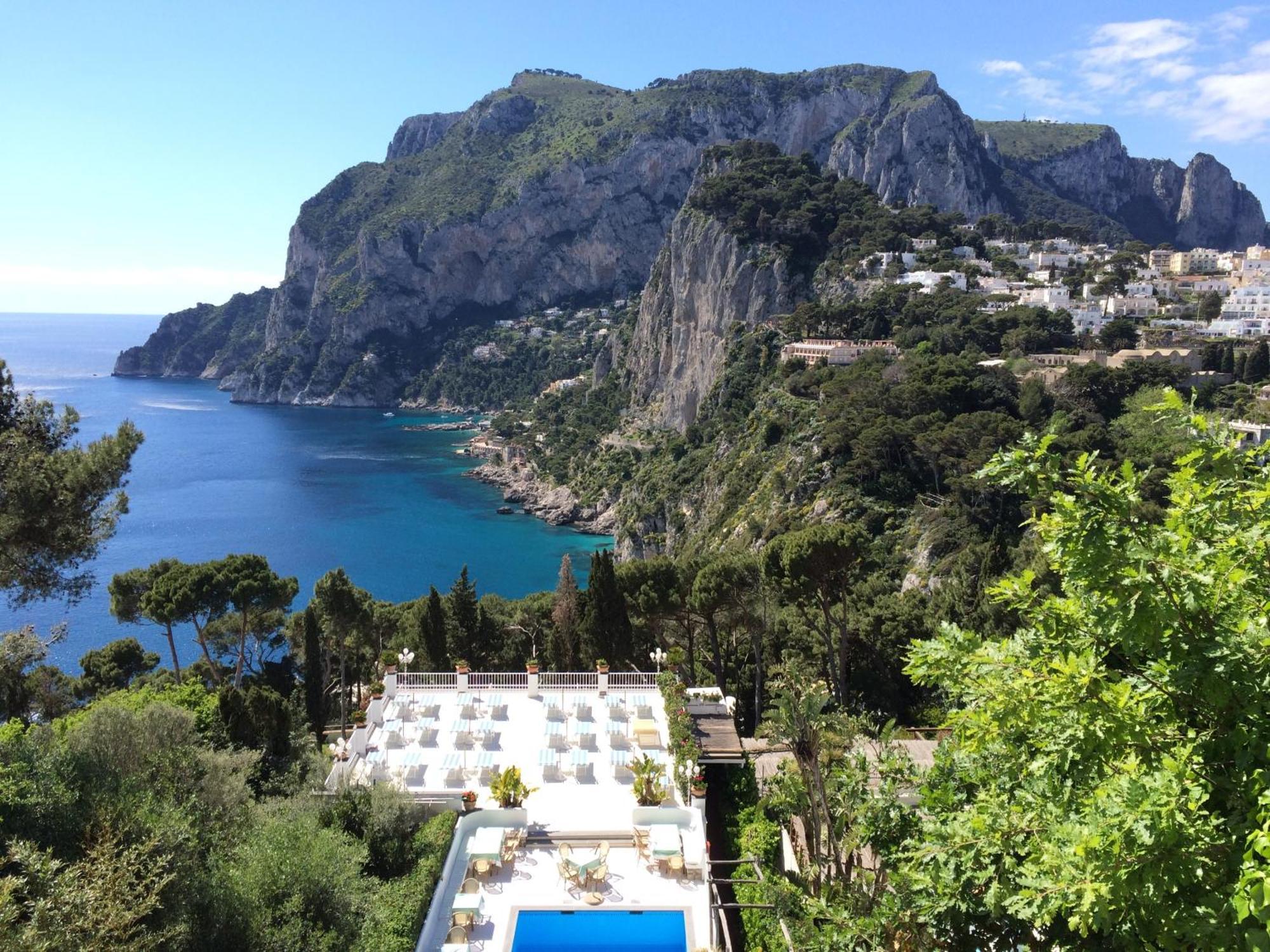 Hotel Villa Brunella Κάπρι Εξωτερικό φωτογραφία