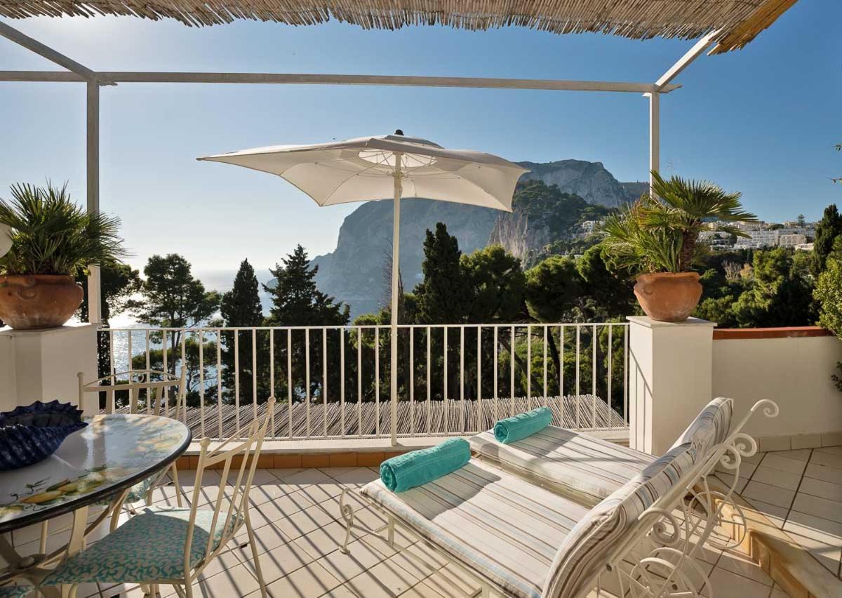 Hotel Villa Brunella Κάπρι Εξωτερικό φωτογραφία
