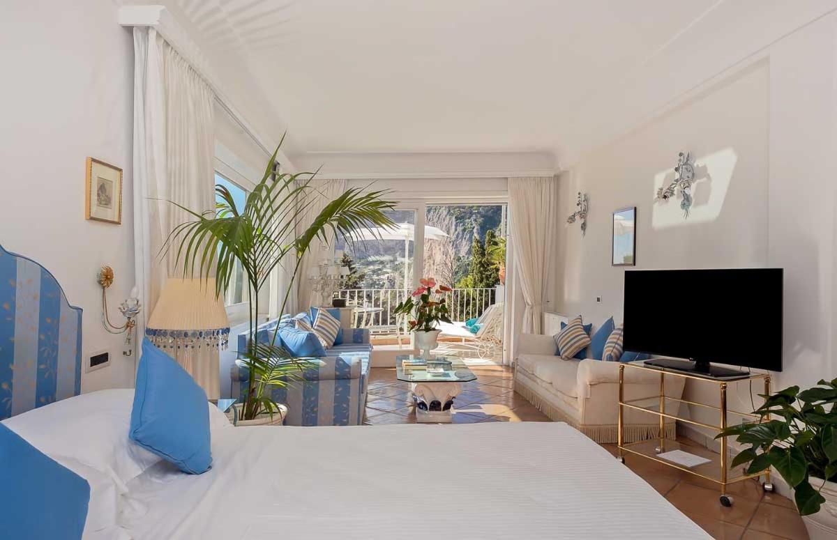 Hotel Villa Brunella Κάπρι Εξωτερικό φωτογραφία