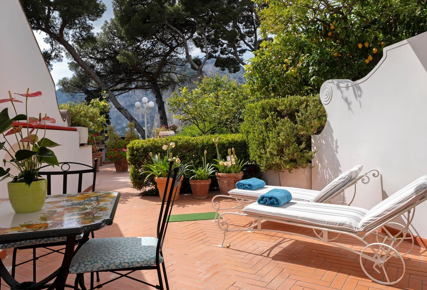 Hotel Villa Brunella Κάπρι Εξωτερικό φωτογραφία