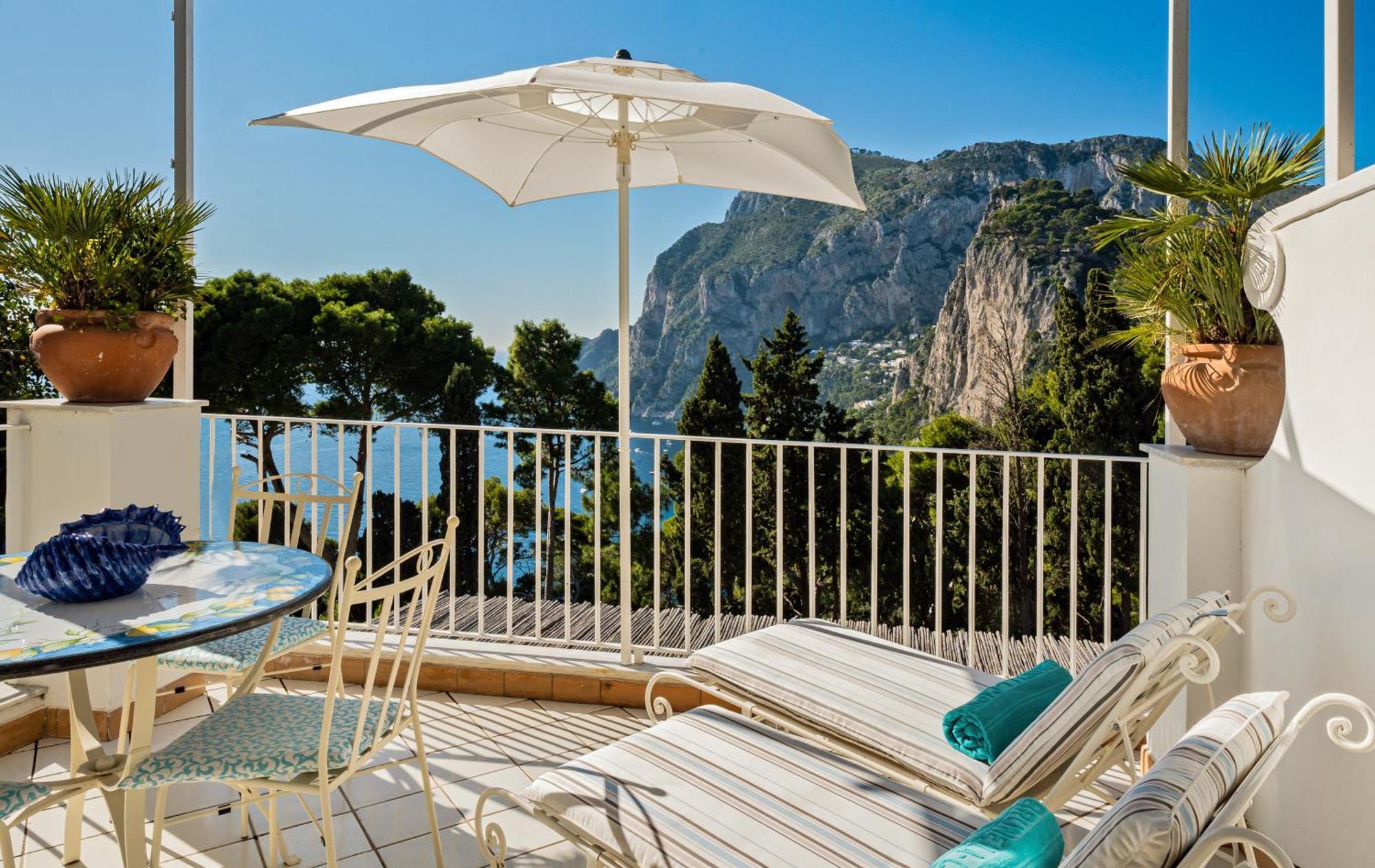 Hotel Villa Brunella Κάπρι Εξωτερικό φωτογραφία