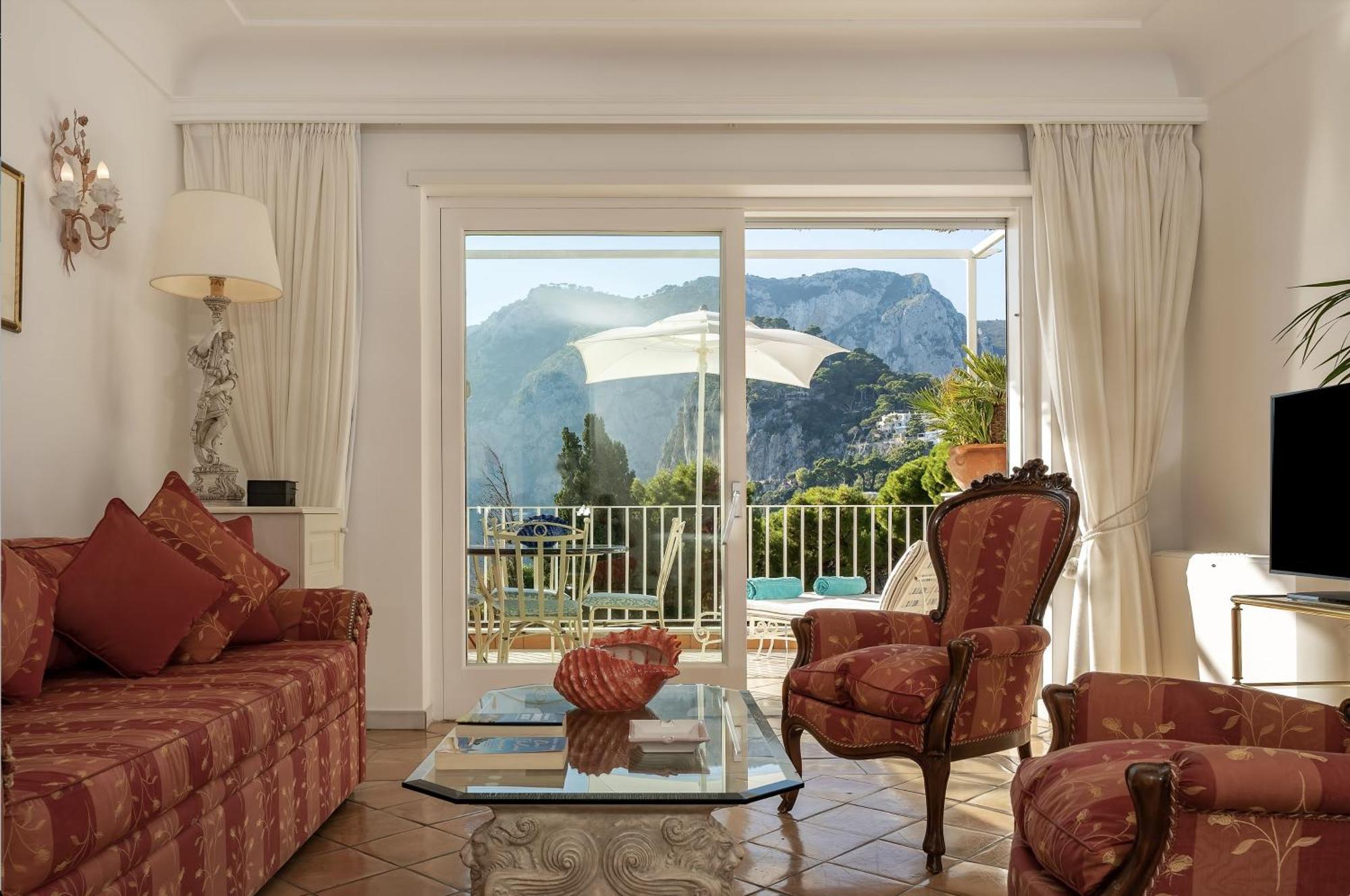 Hotel Villa Brunella Κάπρι Εξωτερικό φωτογραφία