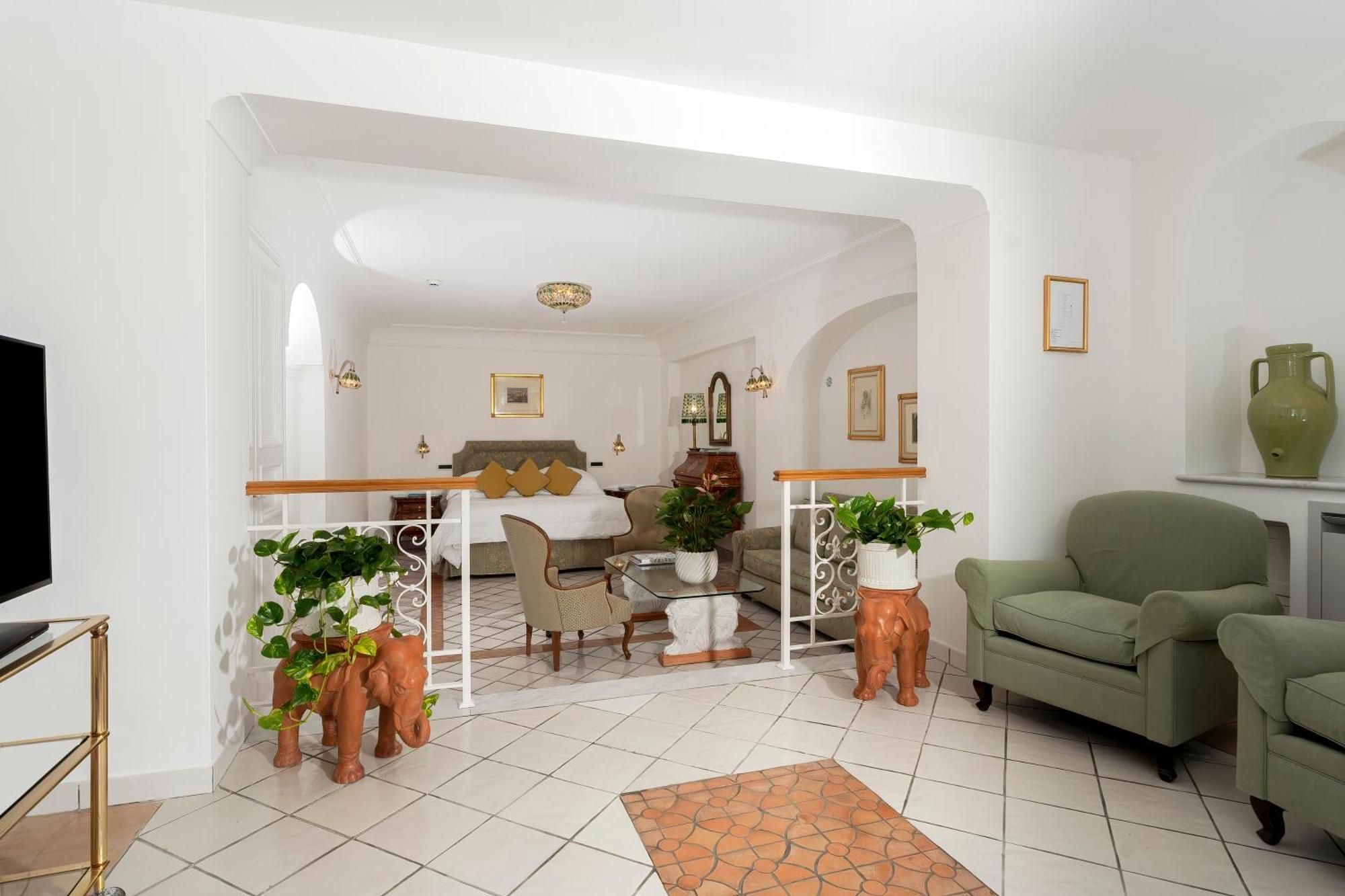 Hotel Villa Brunella Κάπρι Εξωτερικό φωτογραφία