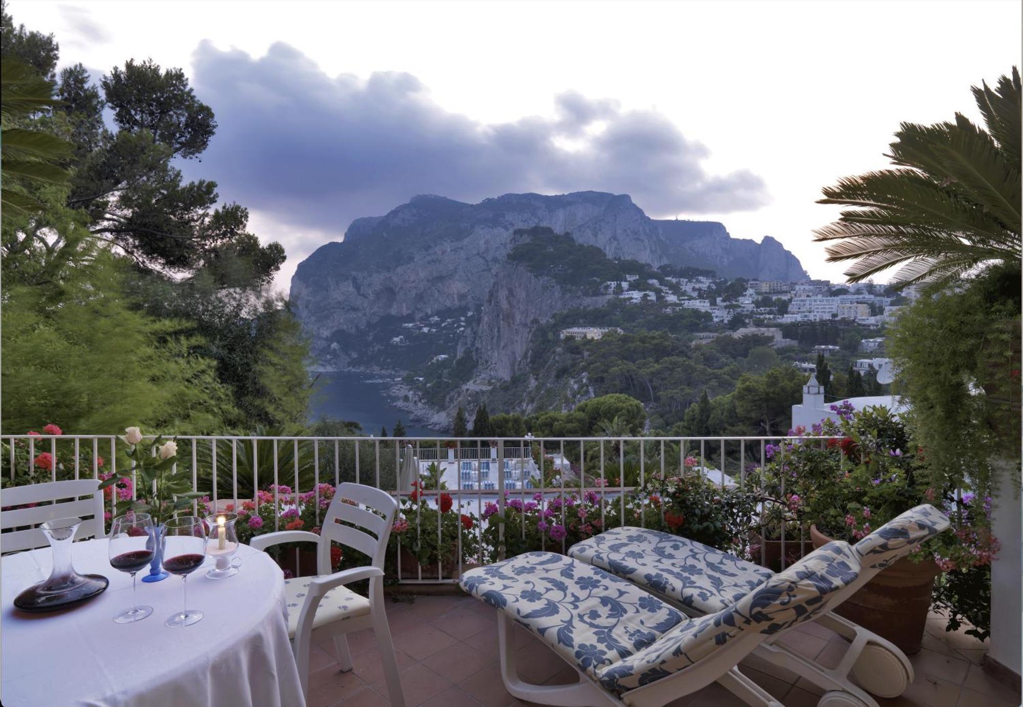 Hotel Villa Brunella Κάπρι Εξωτερικό φωτογραφία
