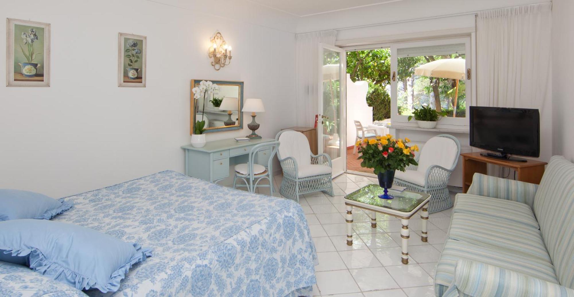 Hotel Villa Brunella Κάπρι Εξωτερικό φωτογραφία