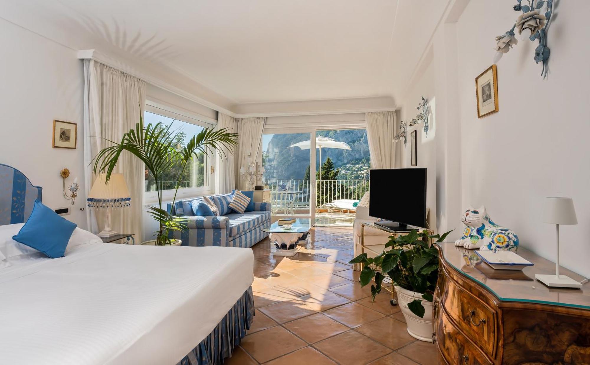 Hotel Villa Brunella Κάπρι Εξωτερικό φωτογραφία