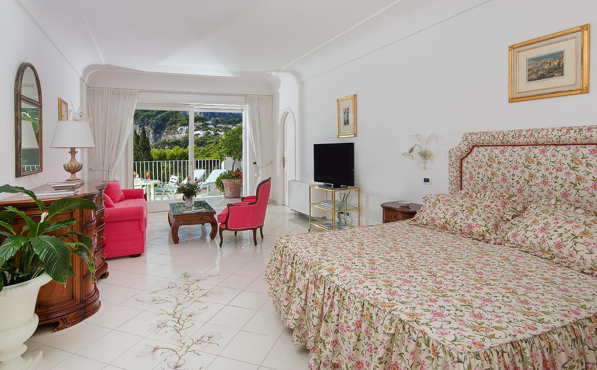 Hotel Villa Brunella Κάπρι Εξωτερικό φωτογραφία