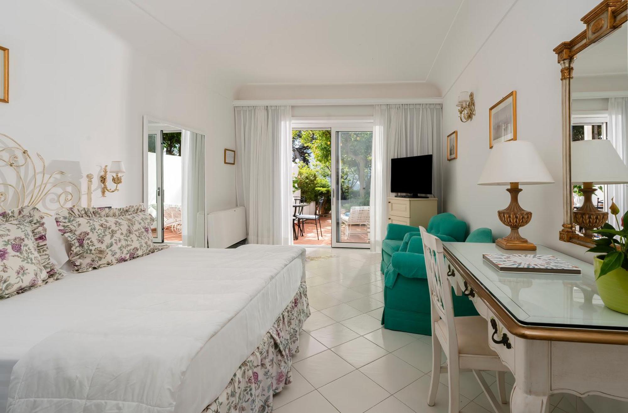 Hotel Villa Brunella Κάπρι Εξωτερικό φωτογραφία