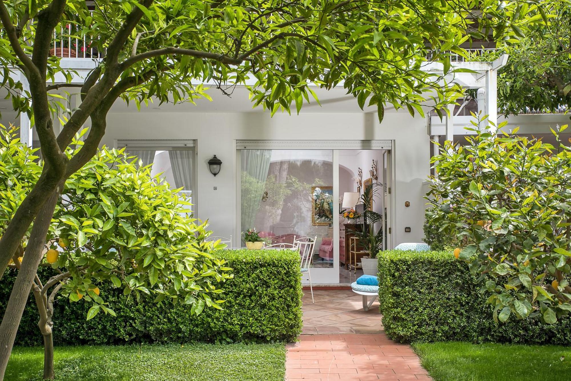 Hotel Villa Brunella Κάπρι Εξωτερικό φωτογραφία