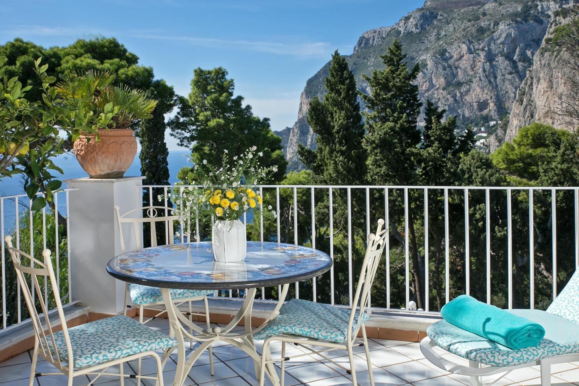 Hotel Villa Brunella Κάπρι Εξωτερικό φωτογραφία