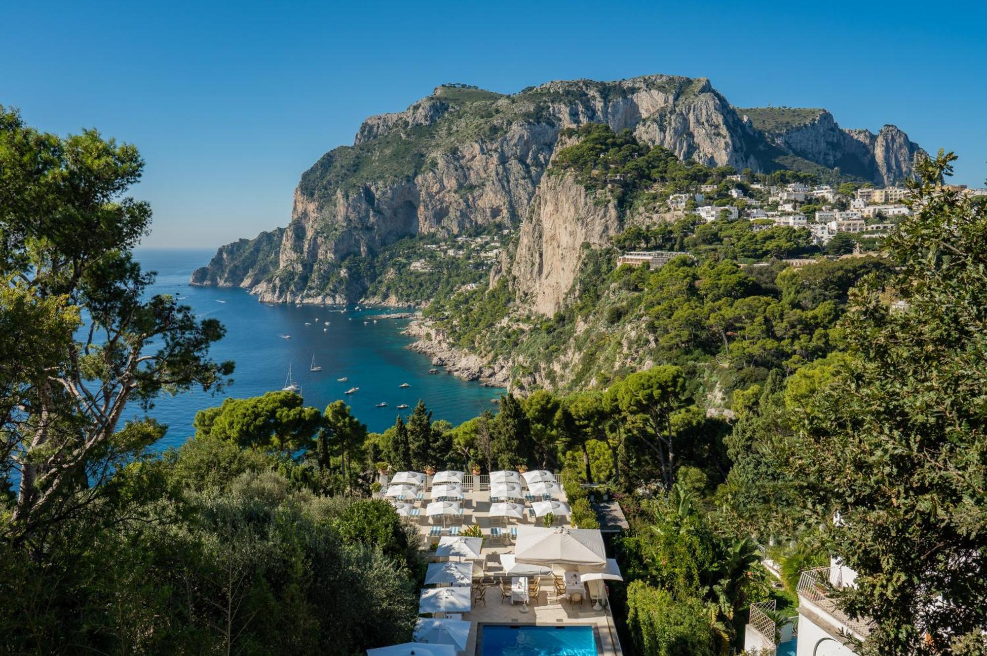 Hotel Villa Brunella Κάπρι Εξωτερικό φωτογραφία