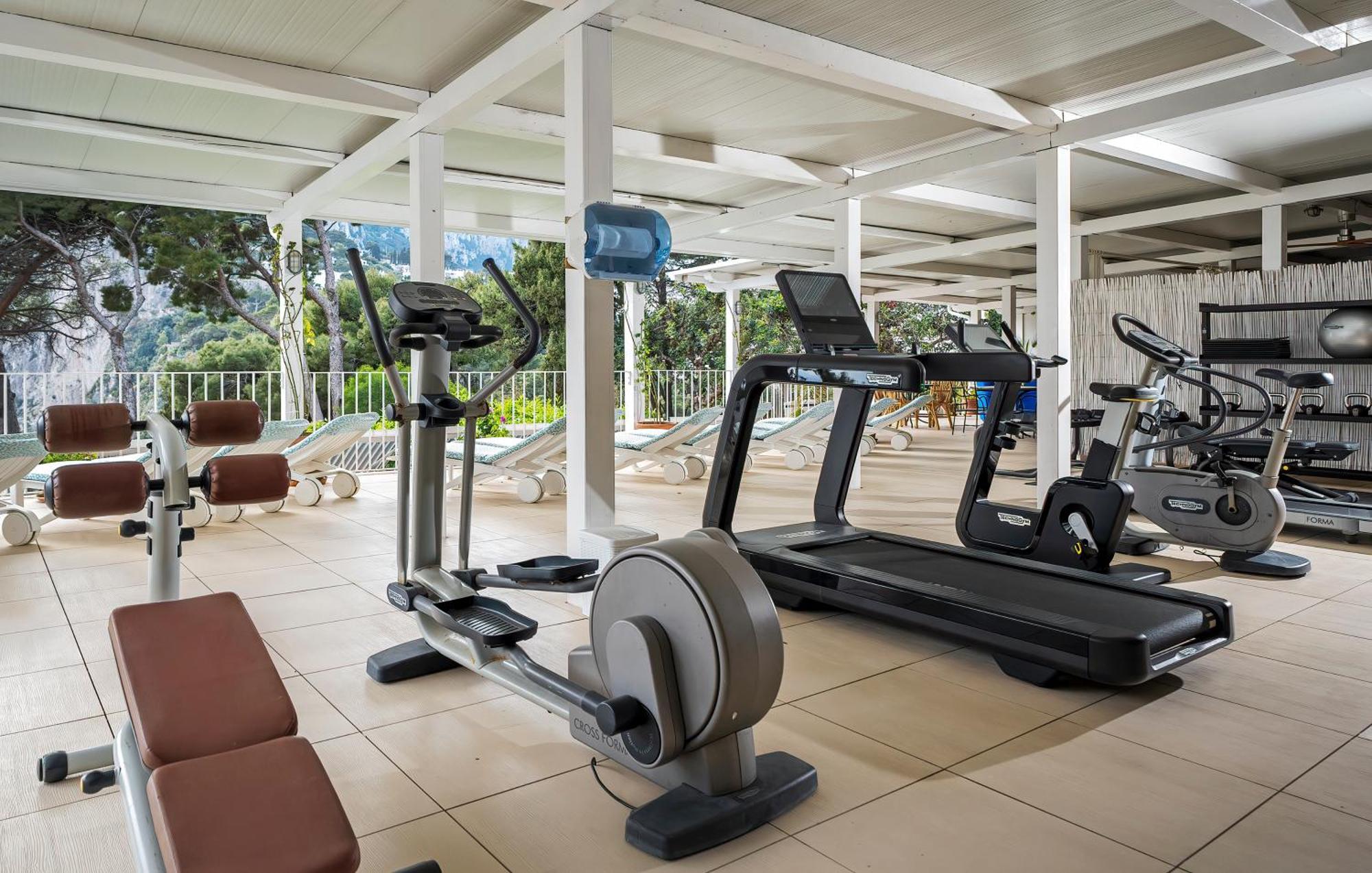 Hotel Villa Brunella Κάπρι Εξωτερικό φωτογραφία