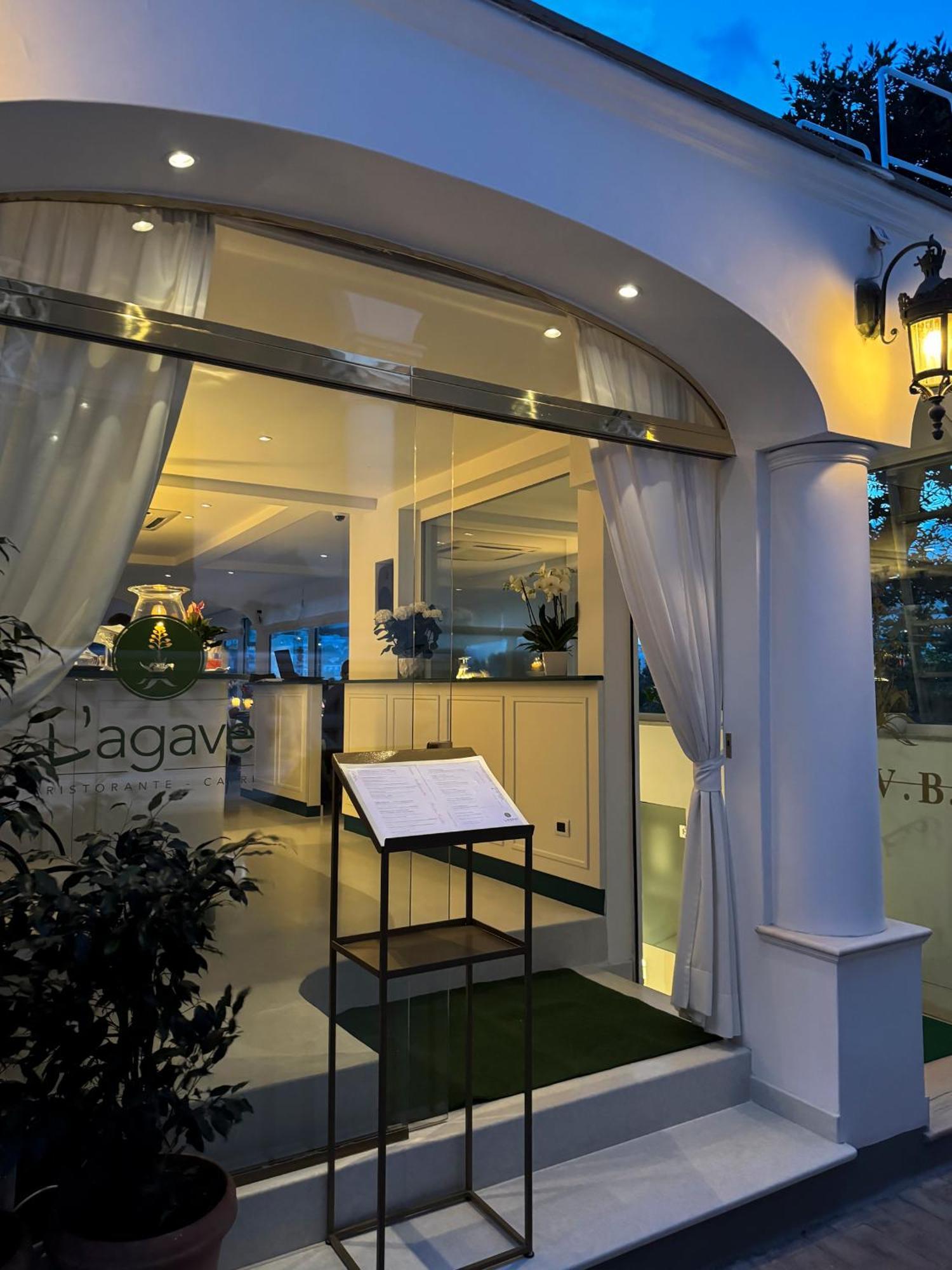 Hotel Villa Brunella Κάπρι Εξωτερικό φωτογραφία