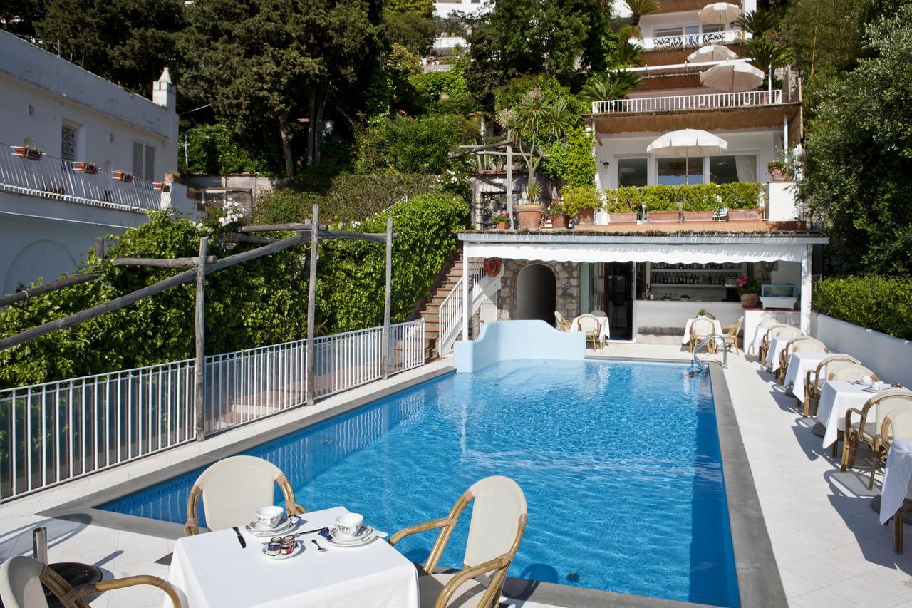 Hotel Villa Brunella Κάπρι Εξωτερικό φωτογραφία
