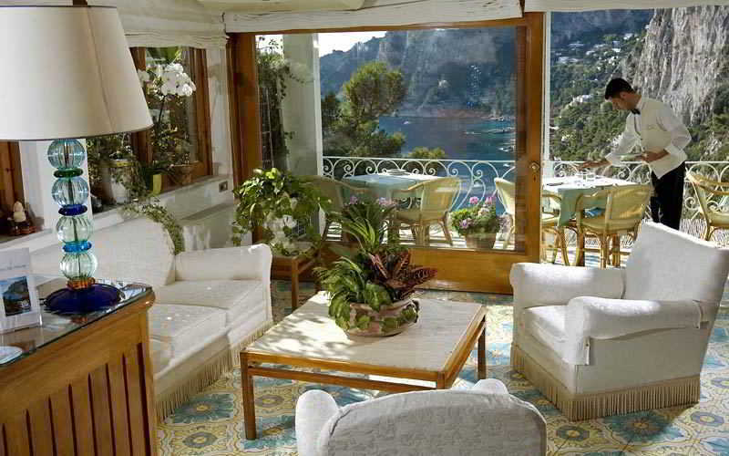 Hotel Villa Brunella Κάπρι Εξωτερικό φωτογραφία