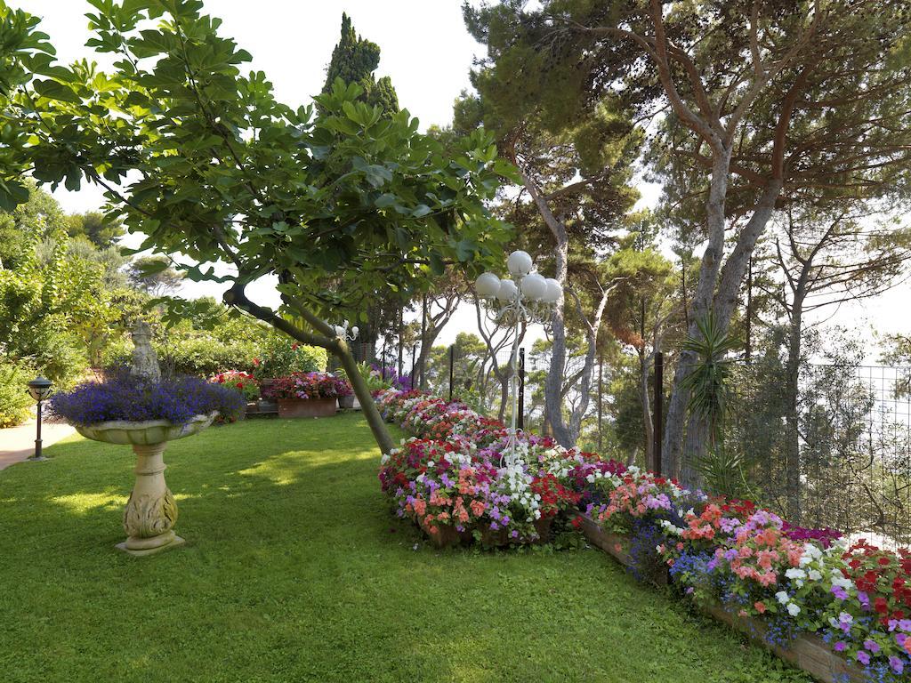 Hotel Villa Brunella Κάπρι Εξωτερικό φωτογραφία